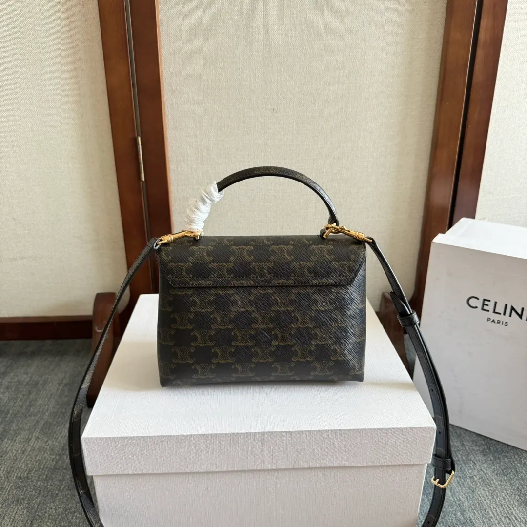 All Categories Official Website "Brand Women's Bags" Women's Bags 💙 Celine 2025 New Celine Crossbody Bag