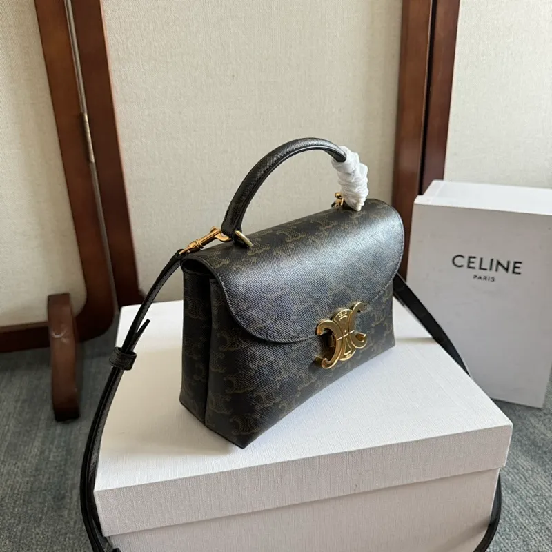 All Categories Official Website "Brand Women's Bags" Women's Bags 💙 Celine 2025 New Celine Crossbody Bag