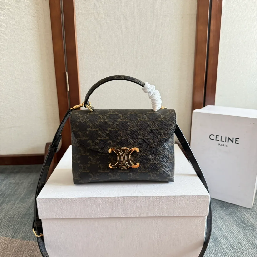 All Categories Official Website "Brand Women's Bags" Women's Bags 💙 Celine 2025 New Celine Crossbody Bag