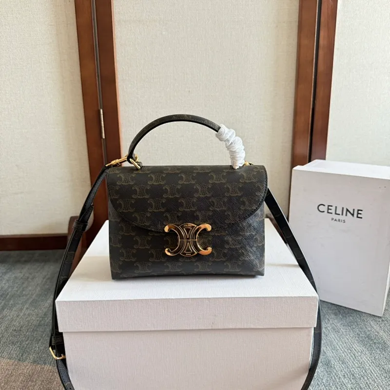 All Categories Official Website "Brand Women's Bags" Women's Bags 💙 Celine 2025 New Celine Crossbody Bag