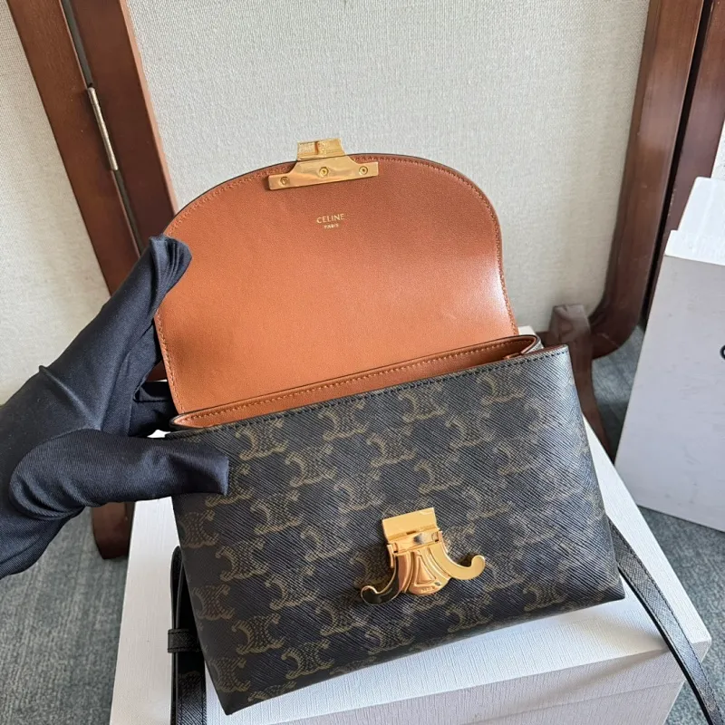All Categories Official Website "Brand Women's Bags" Women's Bags 💙 Celine 2025 New Celine Crossbody Bag