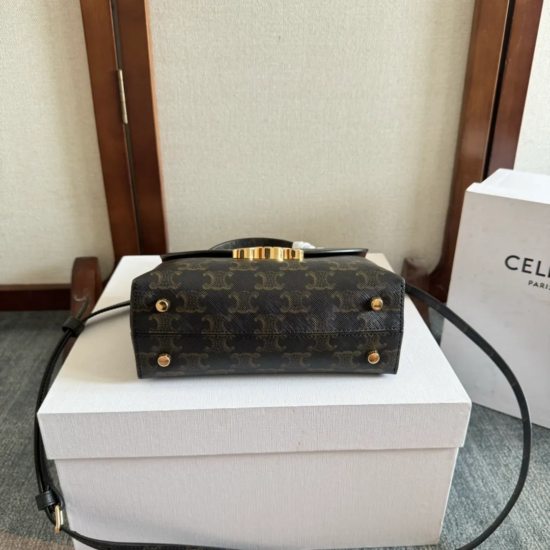 All Categories Official Website "Brand Women's Bags" Women's Bags 💙 Celine 2025 New Celine Crossbody Bag