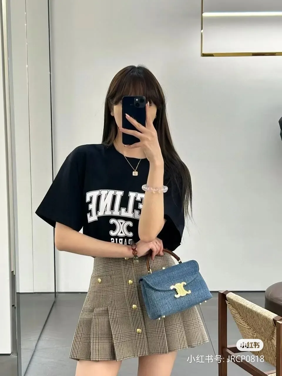 All categories Celine women's bags (Celine) Celine original order 118113