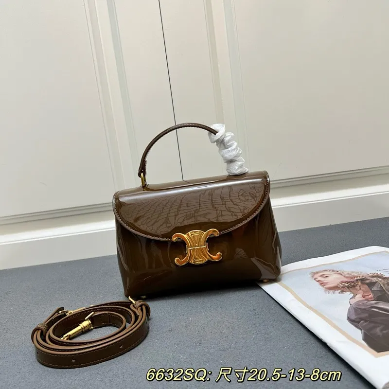 All Categories Official Website "Brand Women's Bags" Women's Bags 💙 Celine 2025 New Celine Crossbody Bag