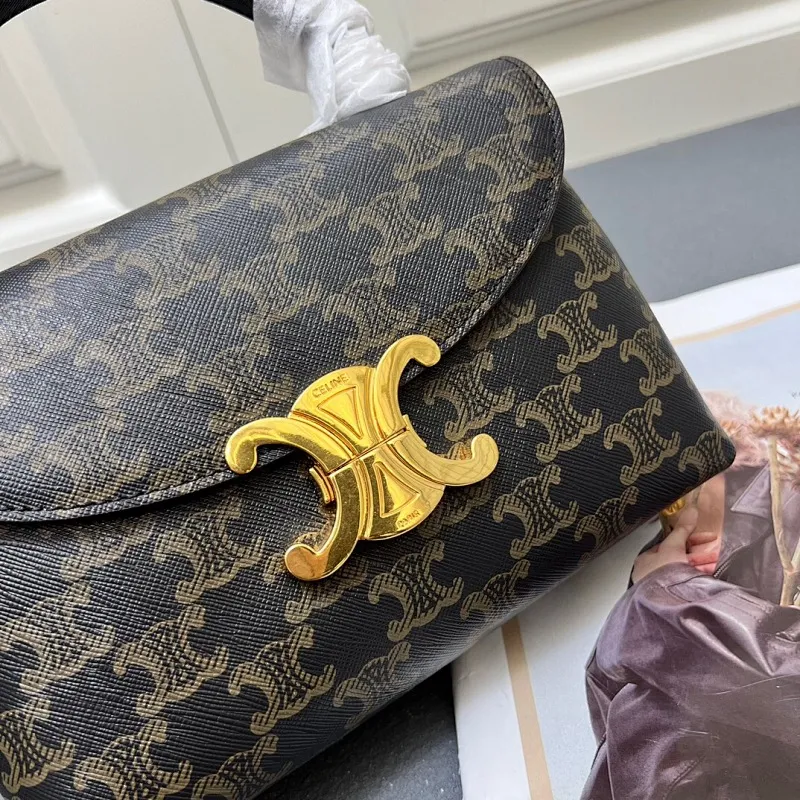 All Categories Official Website "Brand Women's Bags" Women's Bags 💙 Celine 2025 New Celine Crossbody Bag
