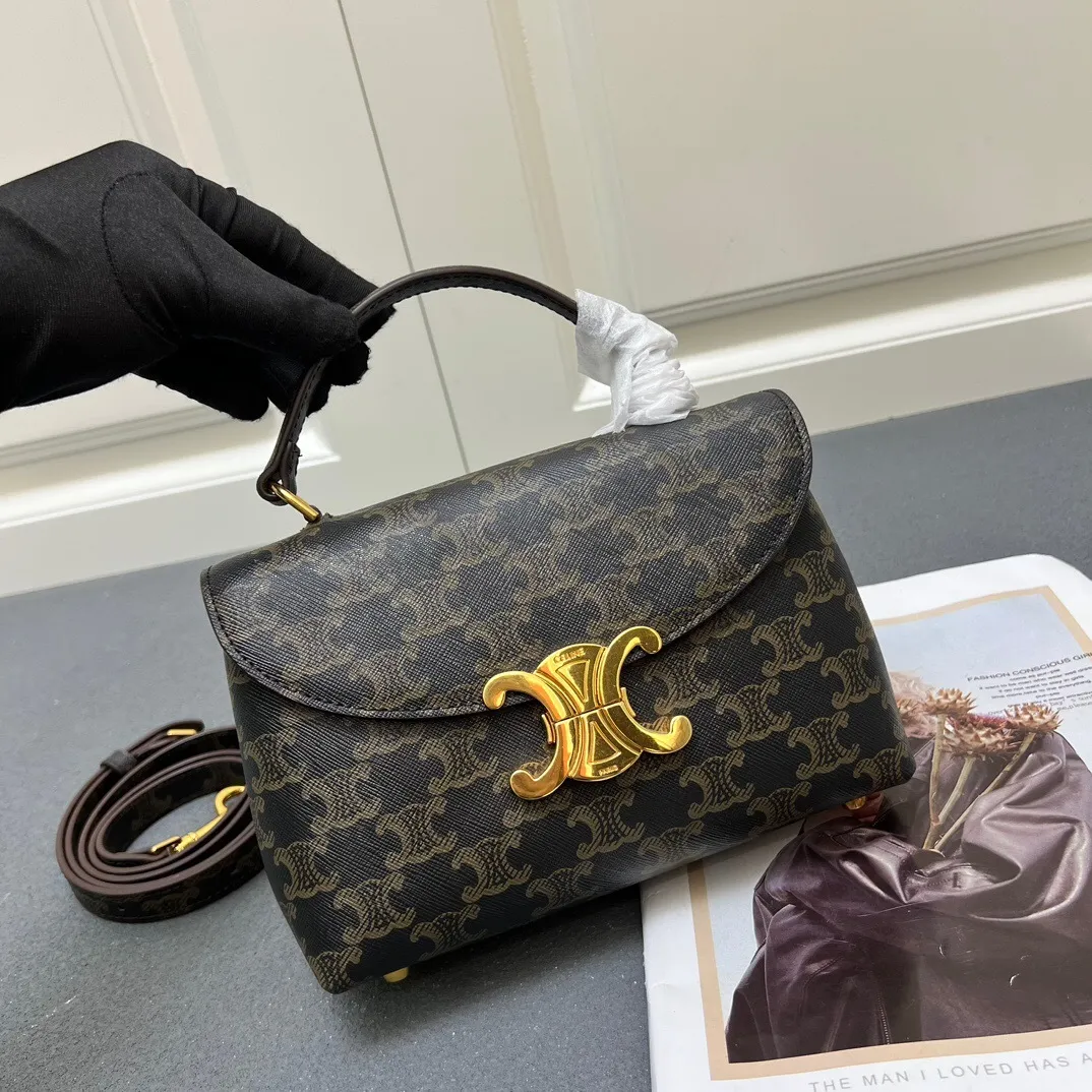 All Categories Official Website "Brand Women's Bags" Women's Bags 💙 Celine 2025 New Celine Crossbody Bag