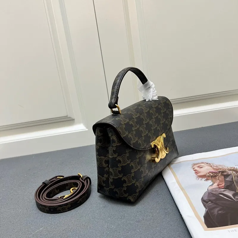 All Categories Official Website "Brand Women's Bags" Women's Bags 💙 Celine 2025 New Celine Crossbody Bag