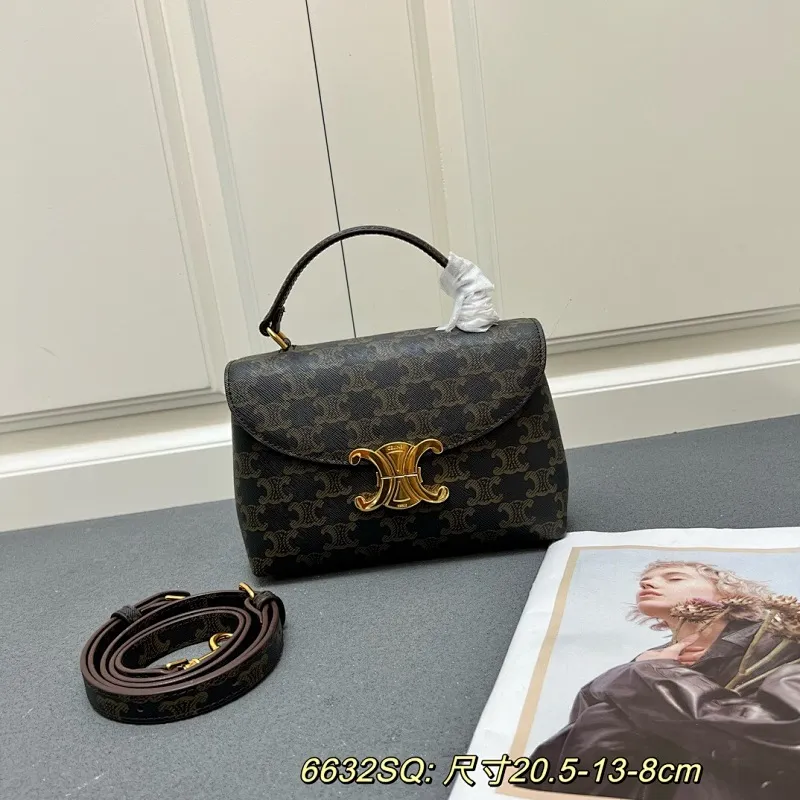 All Categories Official Website "Brand Women's Bags" Women's Bags 💙 Celine 2025 New Celine Crossbody Bag