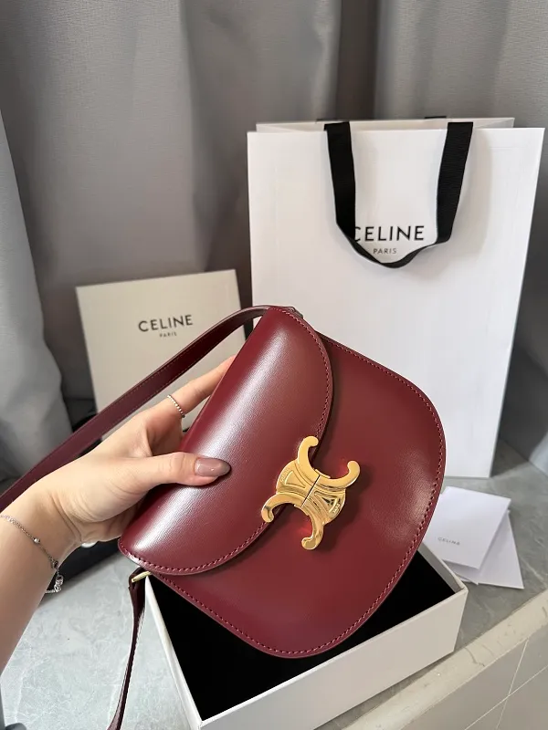 All Categories Official Website "Brand Women's Bags" Women's Bags 💙 Celine 2026 New Celine Crossbody Shoulder Bag