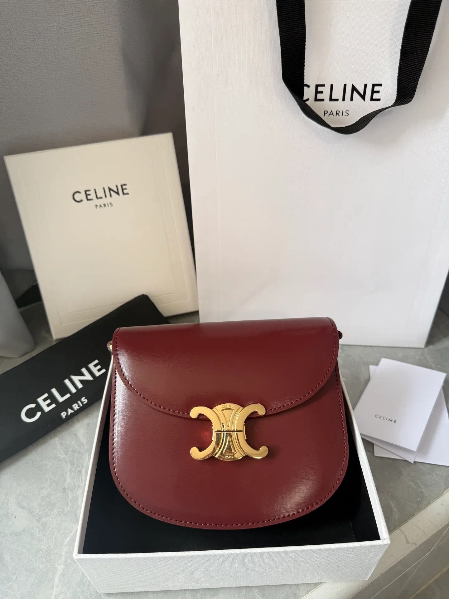 All Categories Official Website "Brand Women's Bags" Women's Bags 💙 Celine 2026 New Celine Crossbody Shoulder Bag