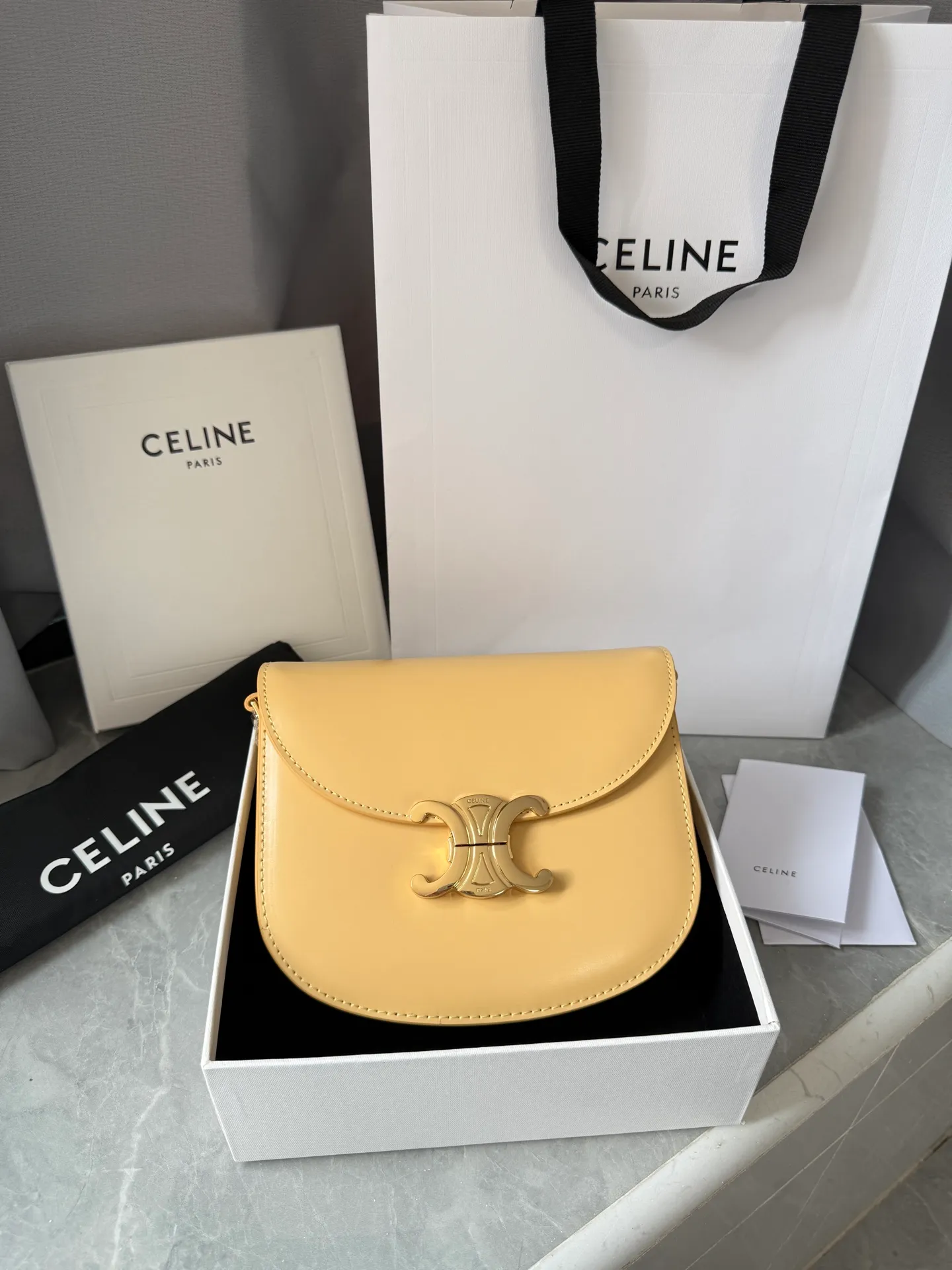 All Categories Official Website "Brand Women's Bags" Women's Bags 💙 Celine 2026 New Celine Crossbody Shoulder Bag