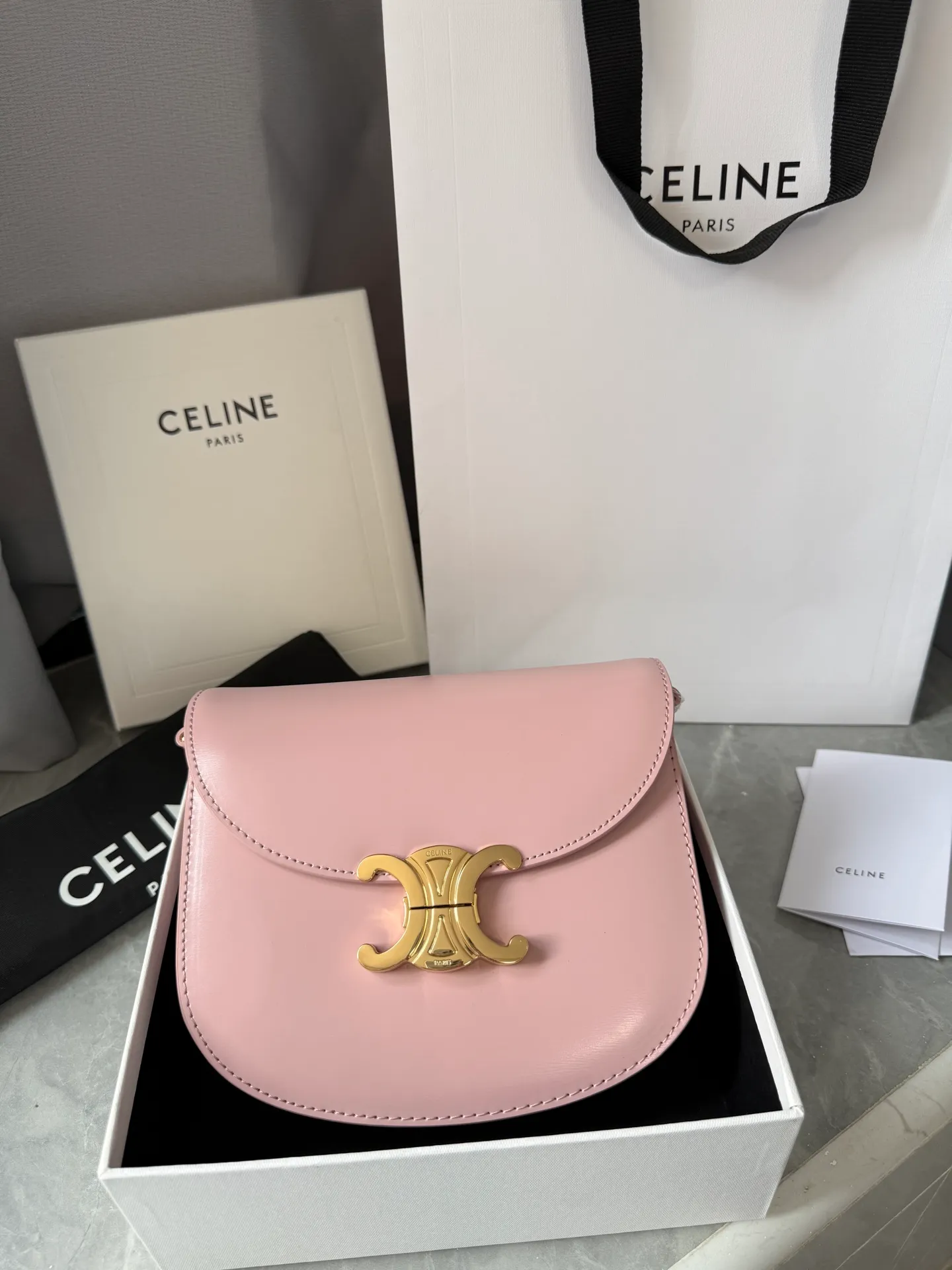 All Categories Official Website "Brand Women's Bags" Women's Bags 💙 Celine 2026 New Celine Crossbody Shoulder Bag