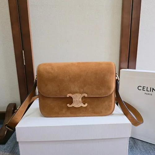All Categories Official Website "Brand Women's Bags" Women's Bags 💙 Celine 2025 New Celine Crossbody Bag