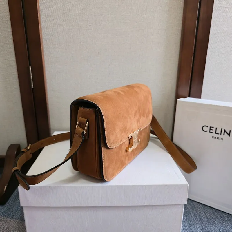 All Categories Official Website "Brand Women's Bags" Women's Bags 💙 Celine 2025 New Celine Crossbody Bag