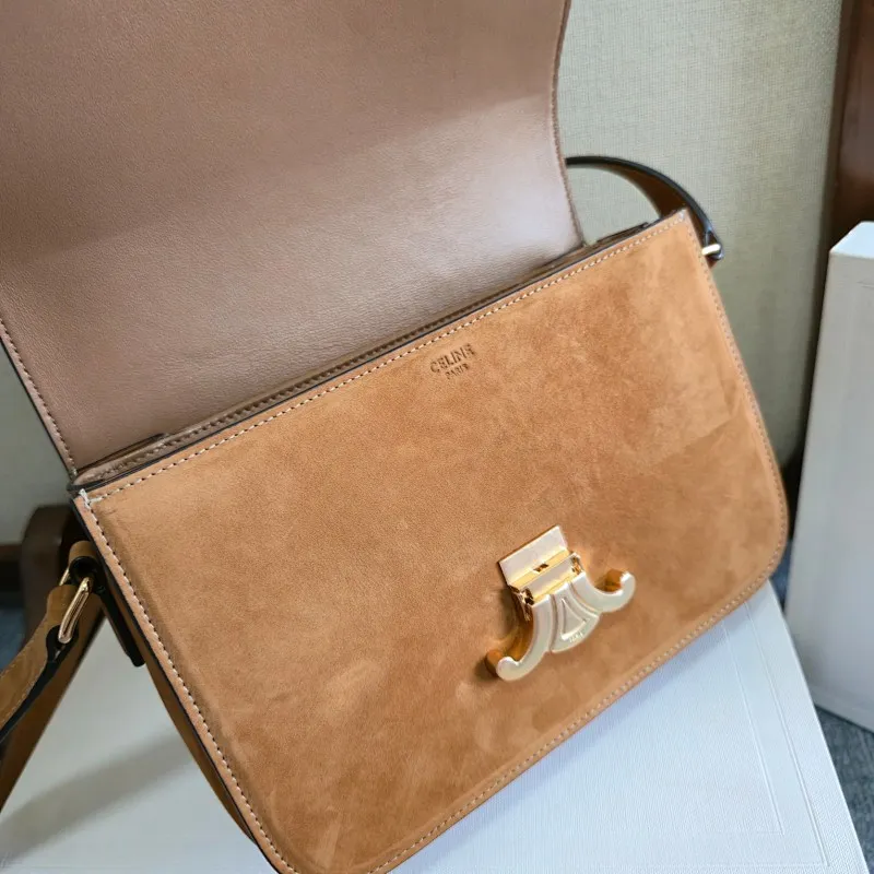 All Categories Official Website "Brand Women's Bags" Women's Bags 💙 Celine 2025 New Celine Crossbody Bag