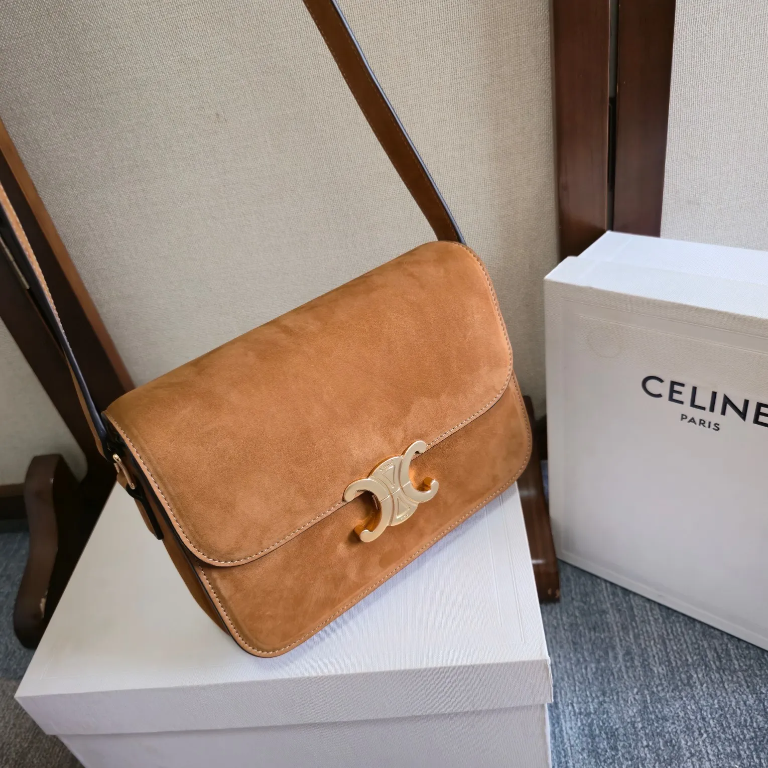 All Categories Official Website "Brand Women's Bags" Women's Bags 💙 Celine 2025 New Celine Crossbody Bag