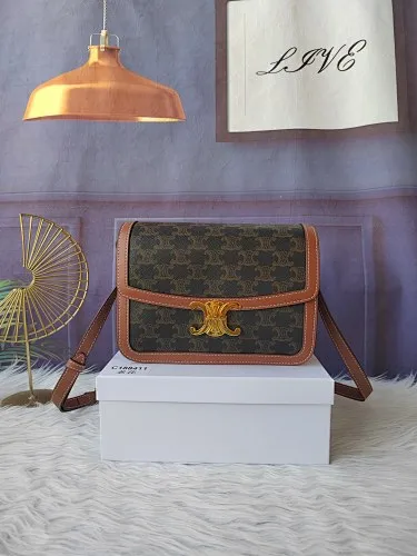 All Categories Official Website "Brand Women's Bags" Women's Bags 💙 Celine 2024 New Celine Crossbody Bag
