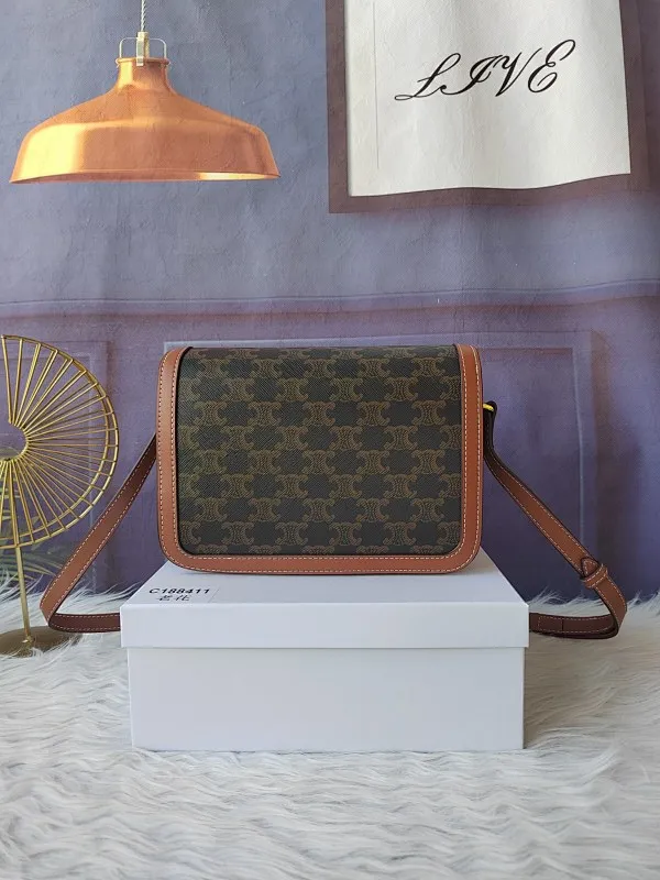 All Categories Official Website "Brand Women's Bags" Women's Bags 💙 Celine 2024 New Celine Crossbody Bag