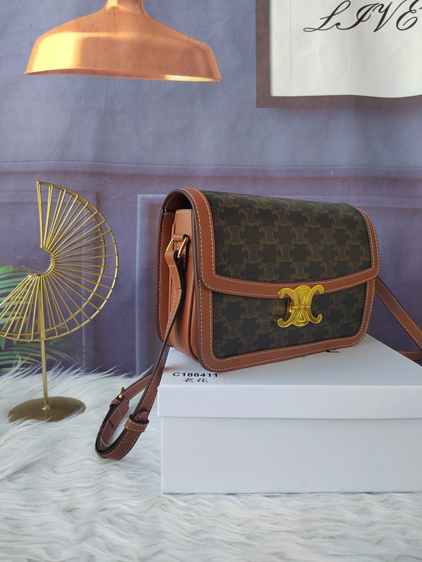 All Categories Official Website "Brand Women's Bags" Women's Bags 💙 Celine 2024 New Celine Crossbody Bag