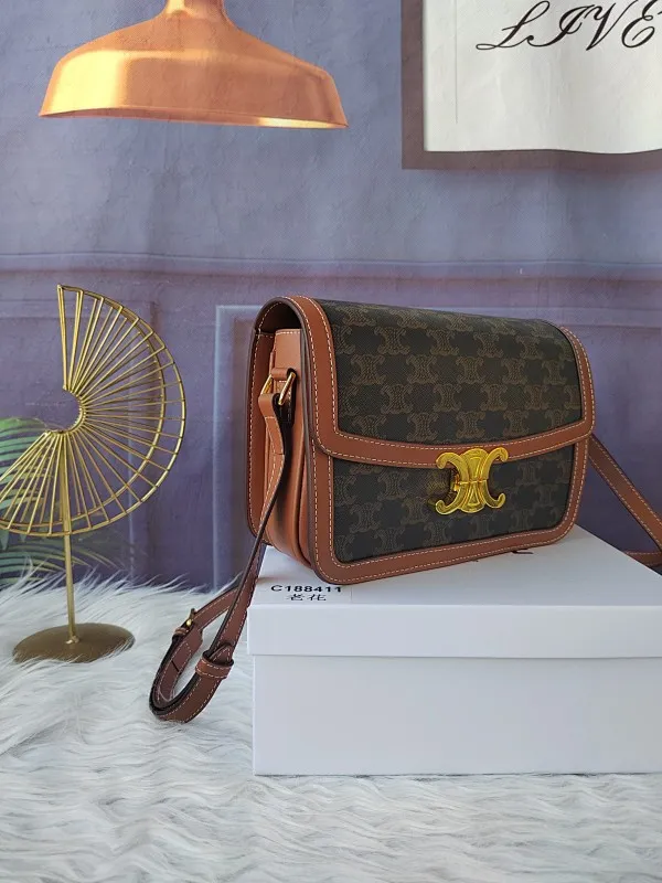 All Categories Official Website "Brand Women's Bags" Women's Bags 💙 Celine 2024 New Celine Crossbody Bag