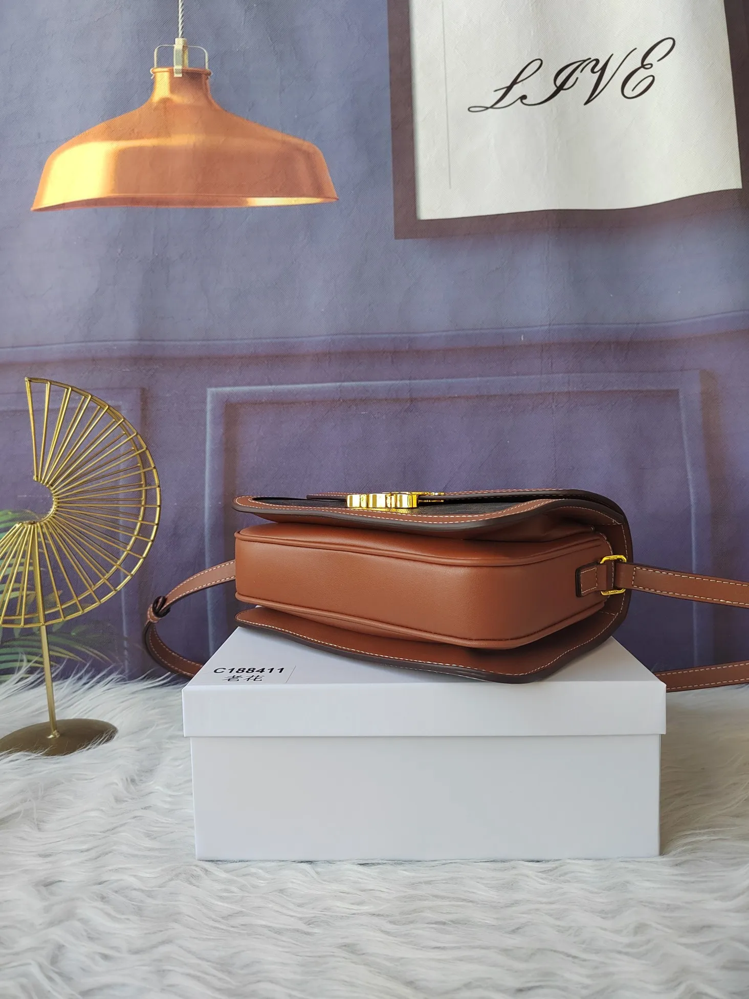 All Categories Official Website "Brand Women's Bags" Women's Bags 💙 Celine 2024 New Celine Crossbody Bag