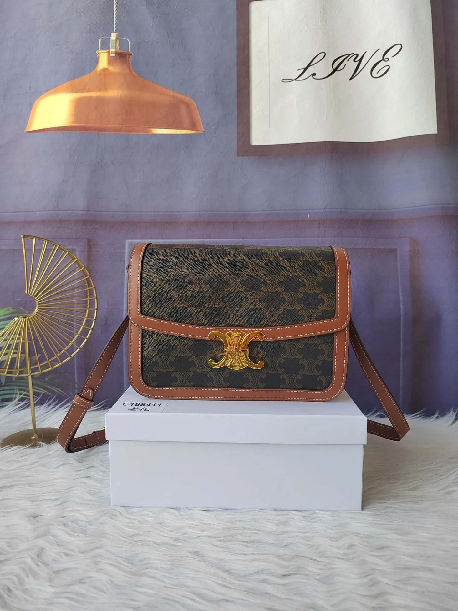 All Categories Official Website "Brand Women's Bags" Women's Bags 💙 Celine 2024 New Celine Crossbody Bag