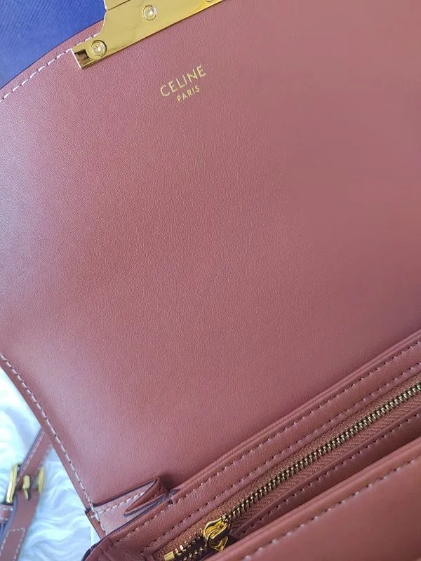 All Categories Official Website "Brand Women's Bags" Women's Bags 💙 Celine 2024 New Celine Crossbody Bag