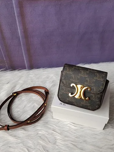 All Categories Official Website "Brand Women's Bags" Women's Bags 💙 Celine 2024 New Celine Crossbody Bag