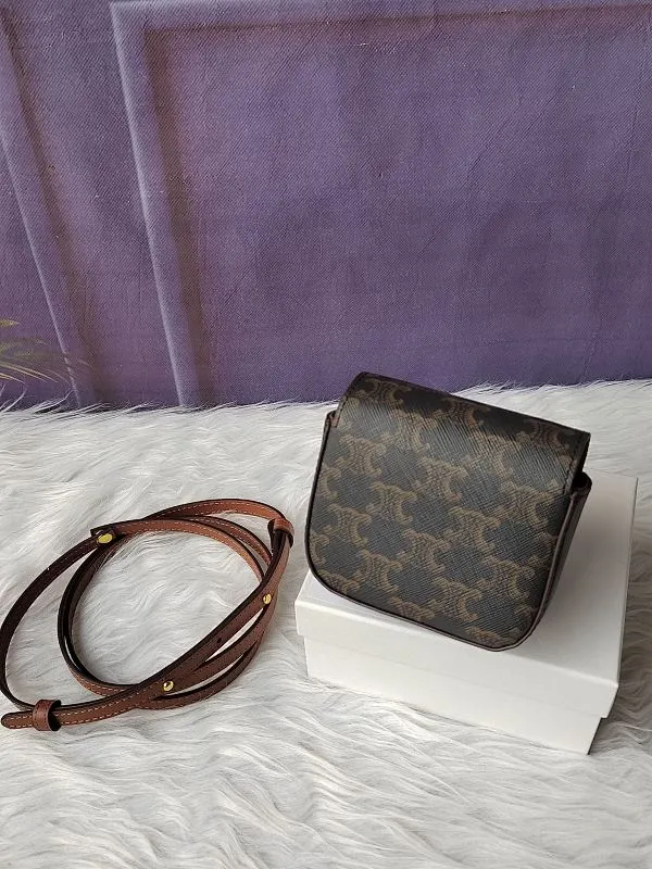All Categories Official Website "Brand Women's Bags" Women's Bags 💙 Celine 2024 New Celine Crossbody Bag
