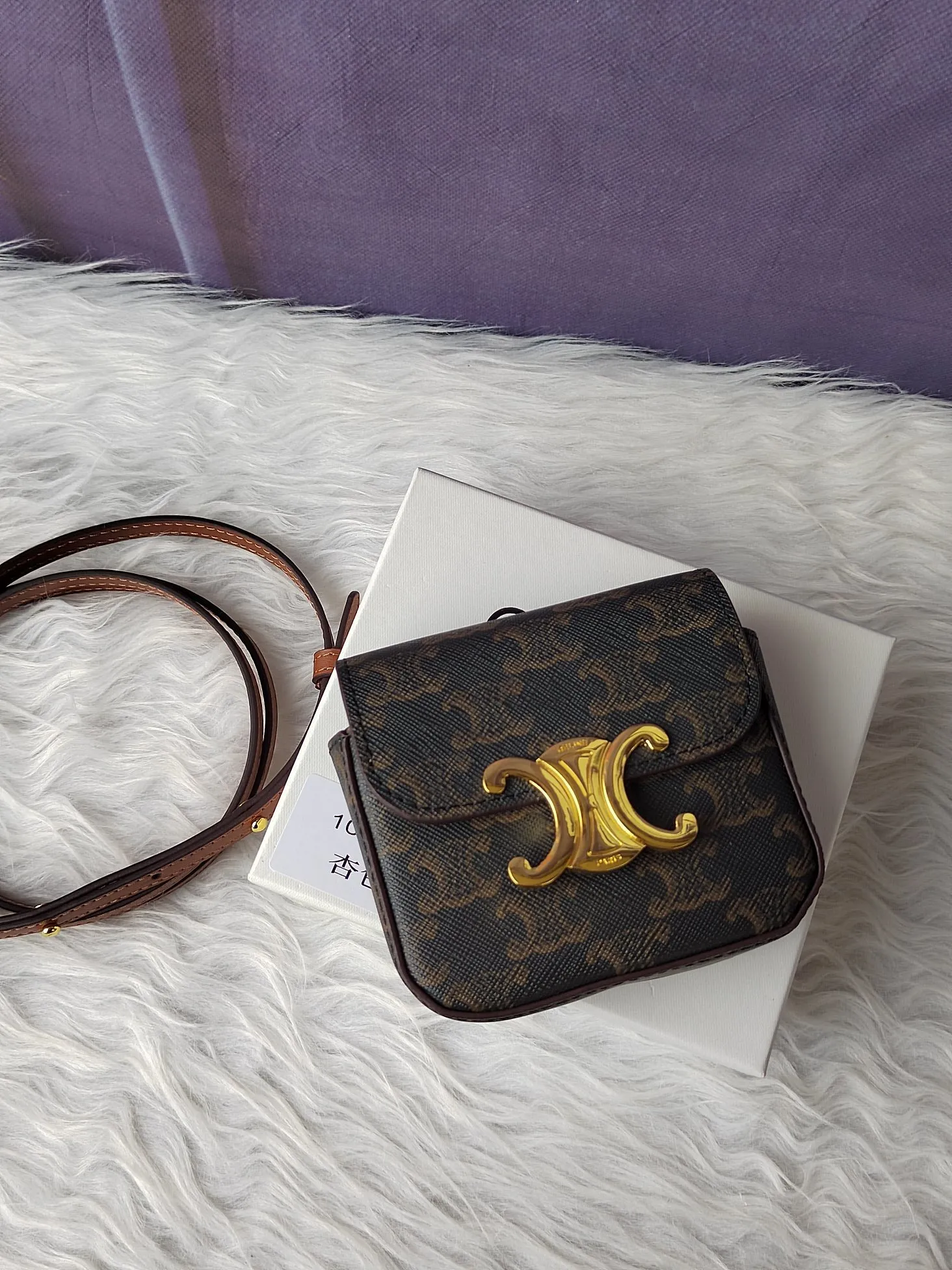 All Categories Official Website "Brand Women's Bags" Women's Bags 💙 Celine 2024 New Celine Crossbody Bag