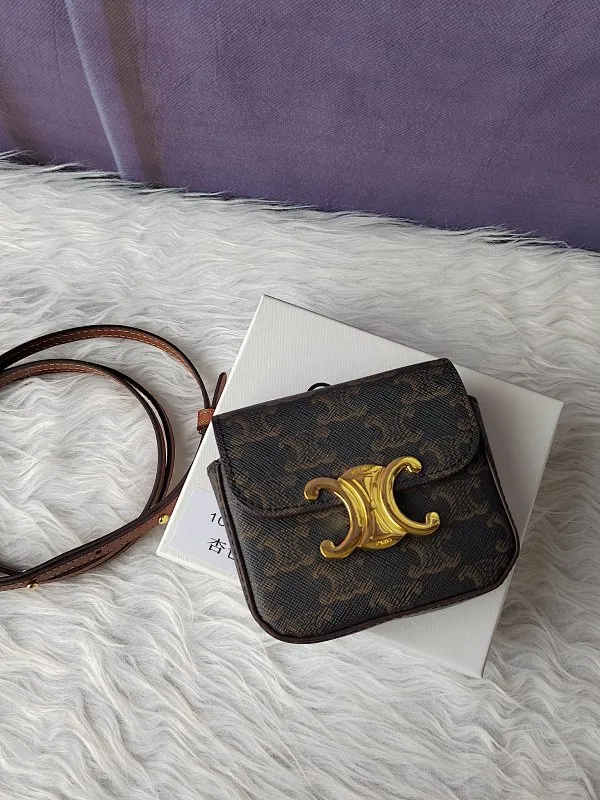 All Categories Official Website "Brand Women's Bags" Women's Bags 💙 Celine 2024 New Celine Crossbody Bag
