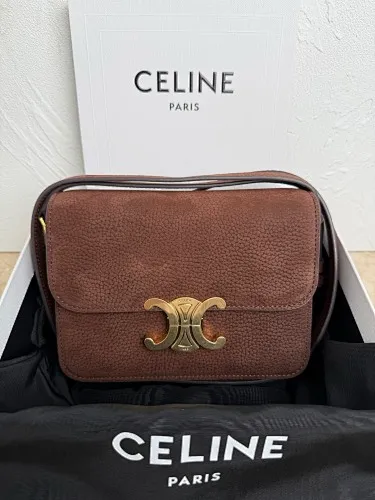 All Categories Official Website "Brand Women's Bags" Women's Bags 💙 Celine 2025 New Celine Crossbody Bag