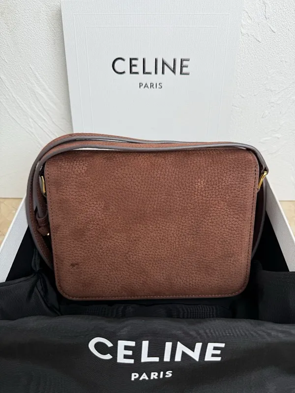 All Categories Official Website "Brand Women's Bags" Women's Bags 💙 Celine 2025 New Celine Crossbody Bag