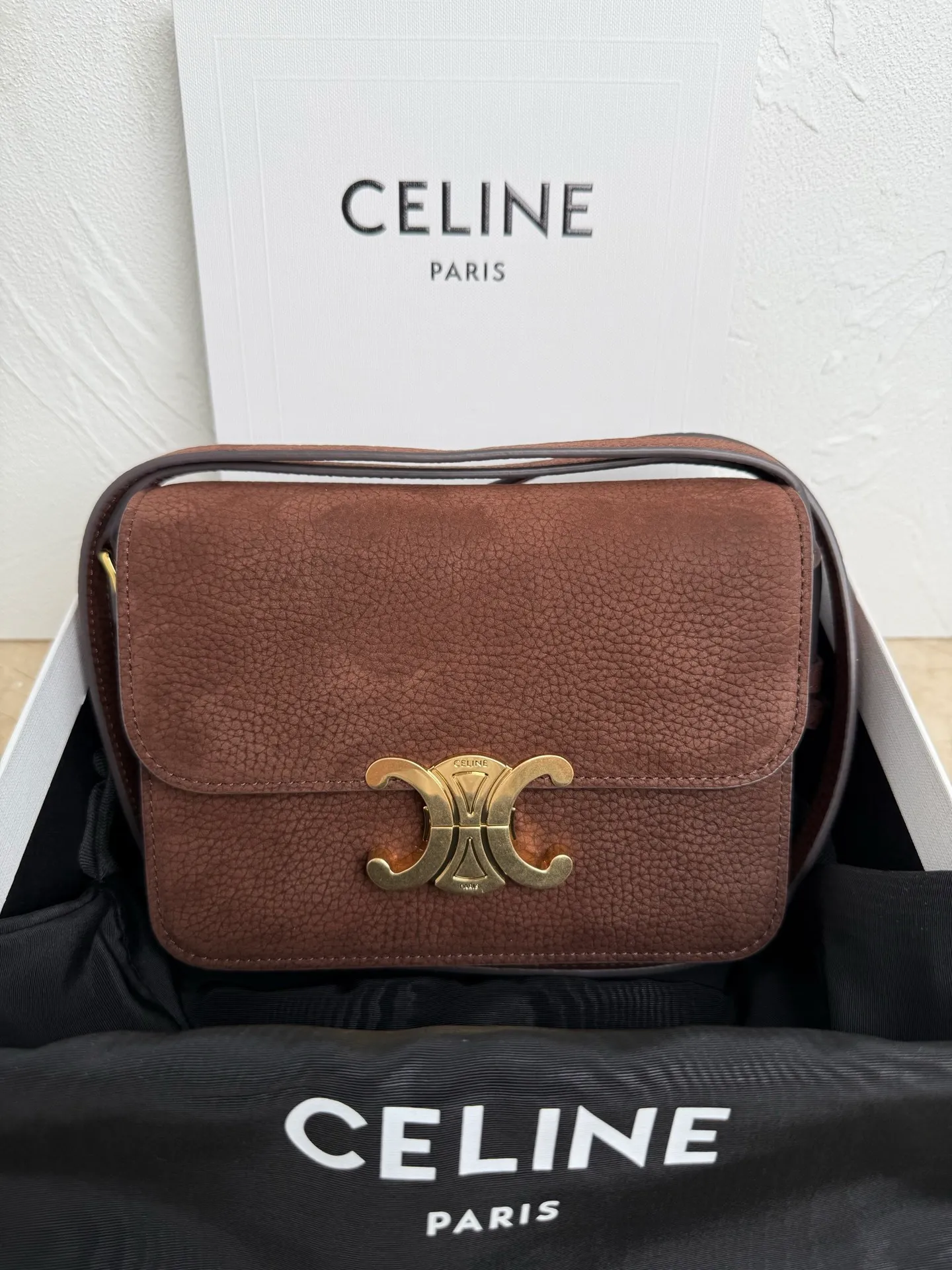 All Categories Official Website "Brand Women's Bags" Women's Bags 💙 Celine 2025 New Celine Crossbody Bag