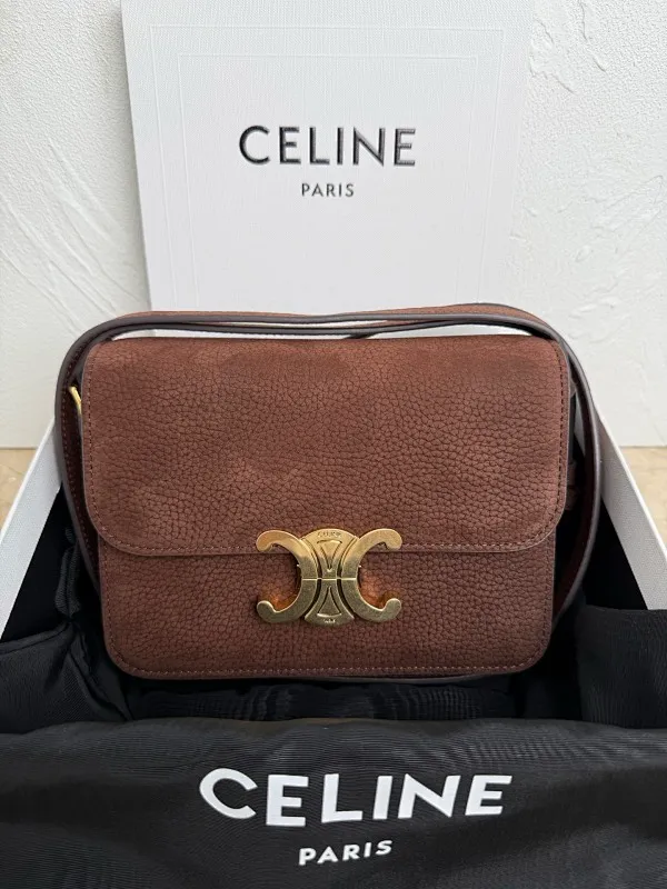 All Categories Official Website "Brand Women's Bags" Women's Bags 💙 Celine 2025 New Celine Crossbody Bag