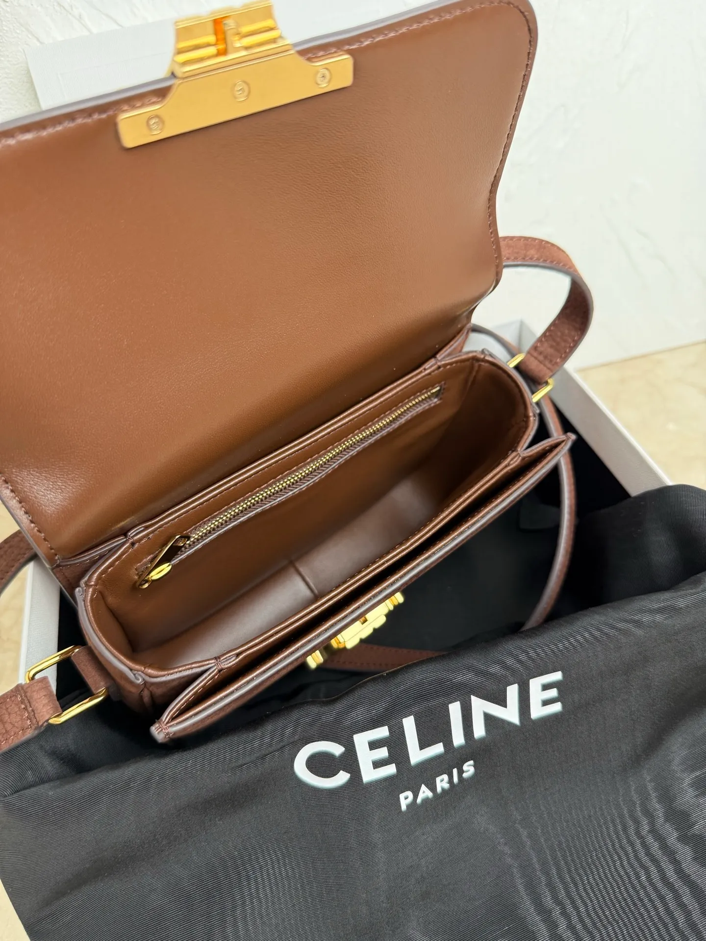 All Categories Official Website "Brand Women's Bags" Women's Bags 💙 Celine 2025 New Celine Crossbody Bag
