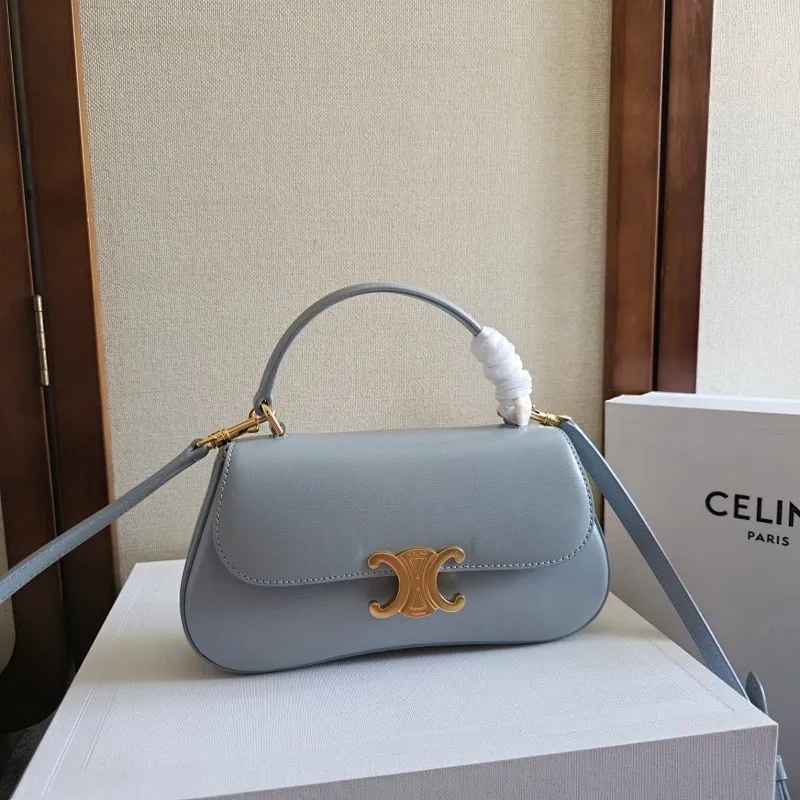 All Categories Official Website "Brand Women's Bags" Women's Bags 💙 Celine 2025 New Celine Crossbody Bag