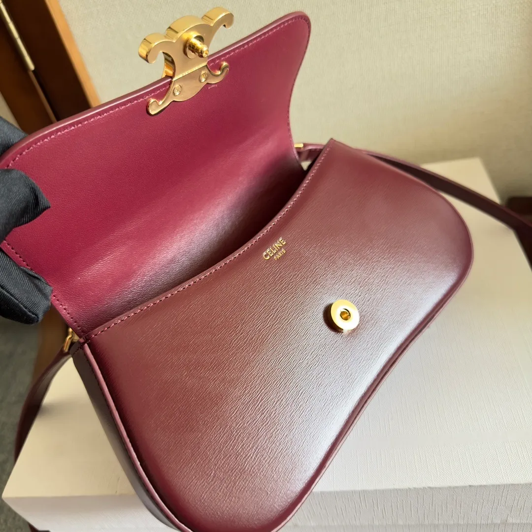 All Categories Official Website "Brand Women's Bags" Women's Bags 💙 Celine 2025 New Celine Crossbody Bag