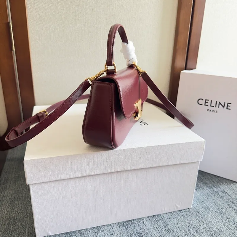 All Categories Official Website "Brand Women's Bags" Women's Bags 💙 Celine 2025 New Celine Crossbody Bag