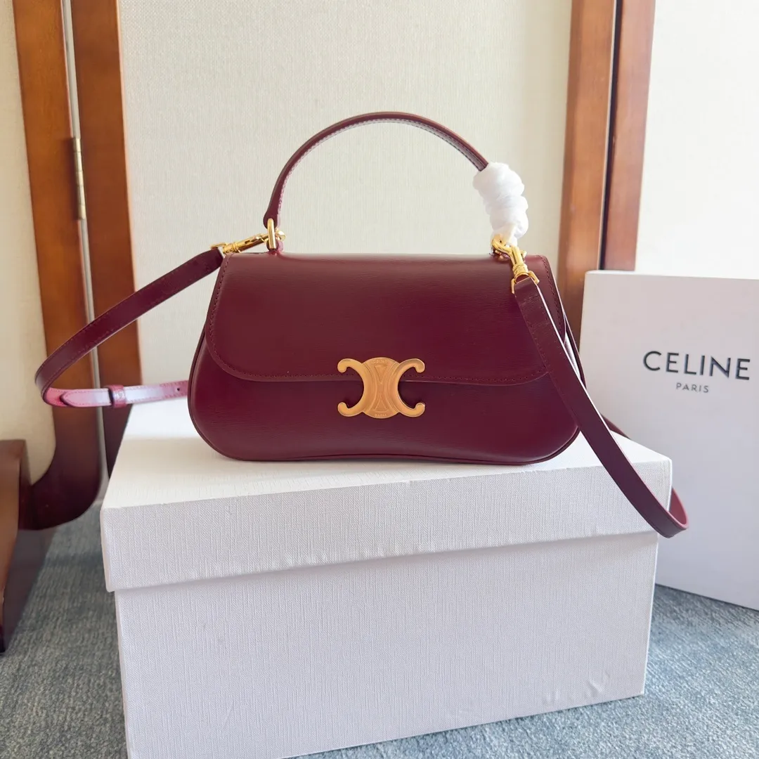 All Categories Official Website "Brand Women's Bags" Women's Bags 💙 Celine 2025 New Celine Crossbody Bag