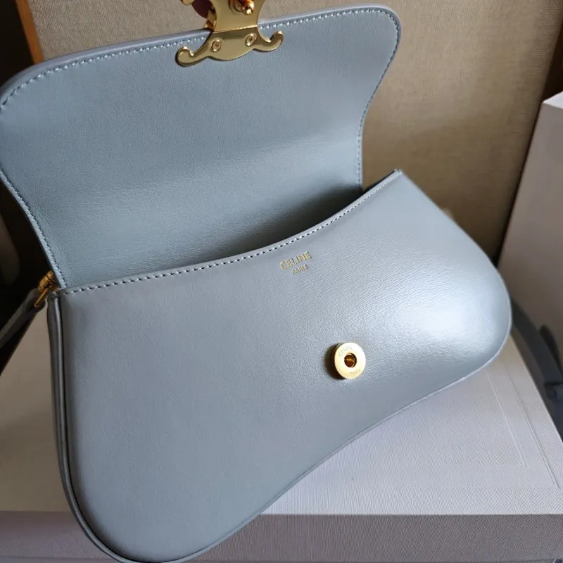 All Categories Official Website "Brand Women's Bags" Women's Bags 💙 Celine 2025 New Celine Crossbody Bag