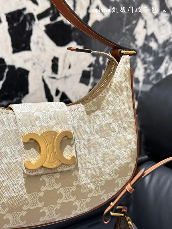 All Categories Official Website "Brand Women's Bags" Women's Bags 💙 Celine 2025 New Celine Underarm Bag