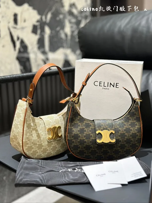 All Categories Official Website "Brand Women's Bags" Women's Bags 💙 Celine 2025 New Celine Underarm Bag