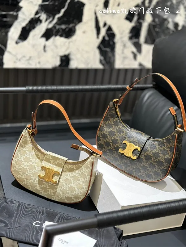 All Categories Official Website "Brand Women's Bags" Women's Bags 💙 Celine 2025 New Celine Underarm Bag