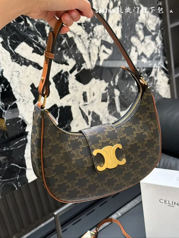 All Categories Official Website "Brand Women's Bags" Women's Bags 💙 Celine 2025 New Celine Underarm Bag