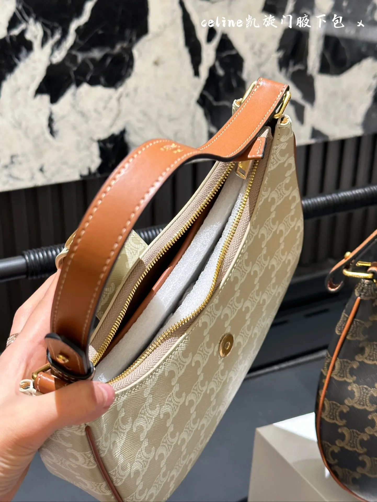 All Categories Official Website "Brand Women's Bags" Women's Bags 💙 Celine 2025 New Celine Underarm Bag