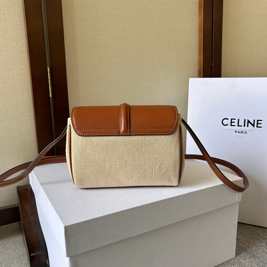 All Categories Official Website "Brand Women's Bags" Women's Bags 💙 Celine 2025 New Celine Crossbody Bag