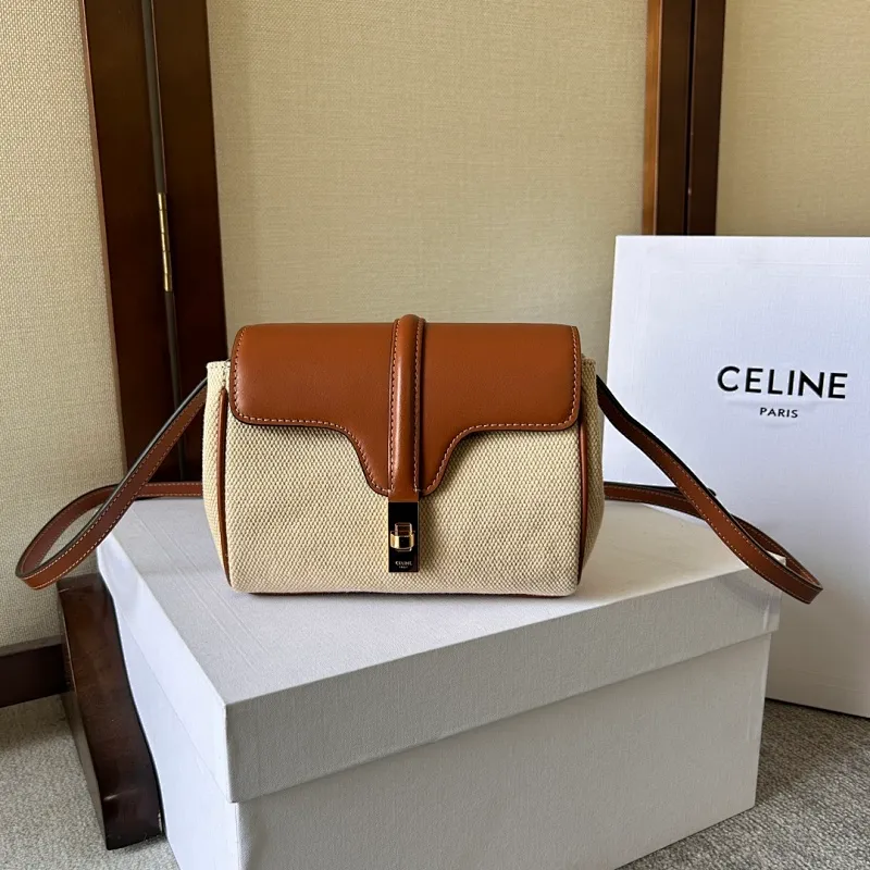 All Categories Official Website "Brand Women's Bags" Women's Bags 💙 Celine 2025 New Celine Crossbody Bag