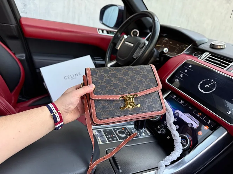 All Categories Official Website "Brand Women's Bags" Women's Bags 💙 Celine 2025 New Celine Crossbody Bag