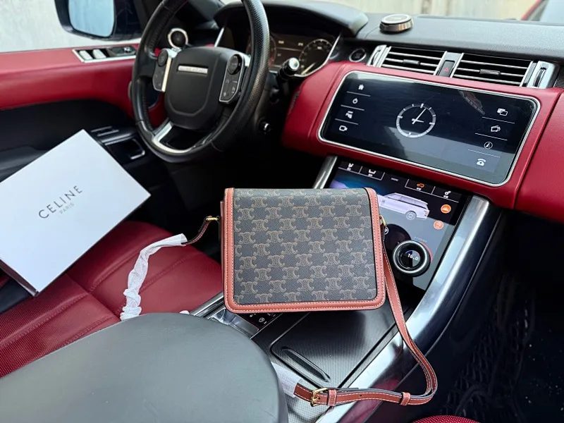 All Categories Official Website "Brand Women's Bags" Women's Bags 💙 Celine 2025 New Celine Crossbody Bag